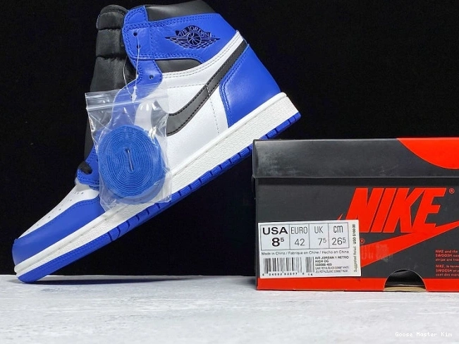Air 555088-403 Royal 1 Game Jordan OG 0709